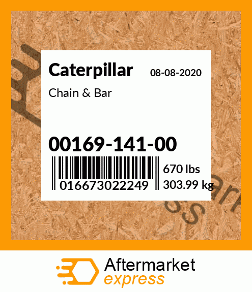 Chain & Bar 00169-141-00