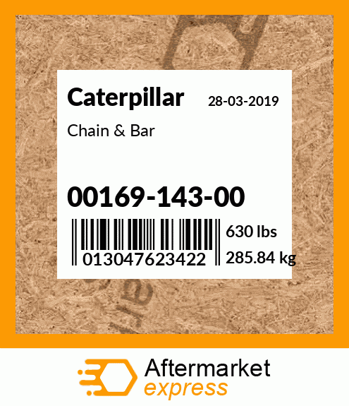 Chain & Bar 00169-143-00