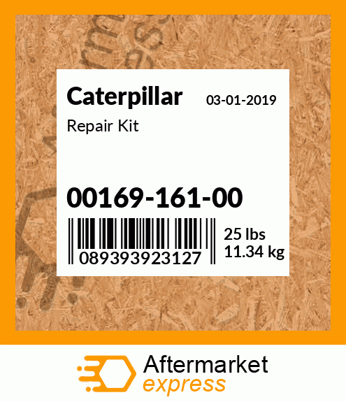 Repair Kit 00169-161-00