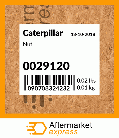 Nut 0029120