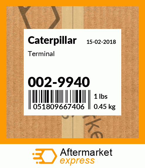 Terminal 002-9940