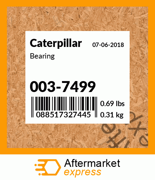 Bearing 003-7499