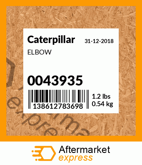 ELBOW 0043935
