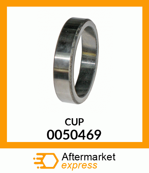 Spare part 0050469 + CUP