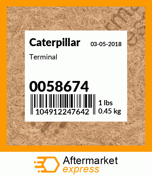 Terminal 0058674