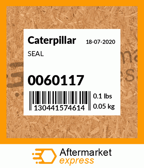 SEAL 0060117