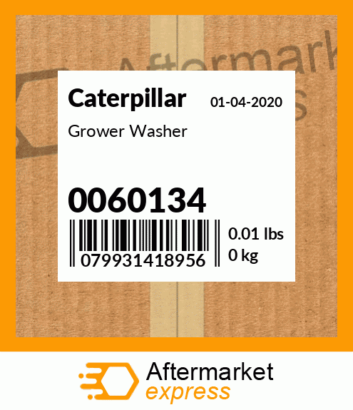 Grower Washer 0060134