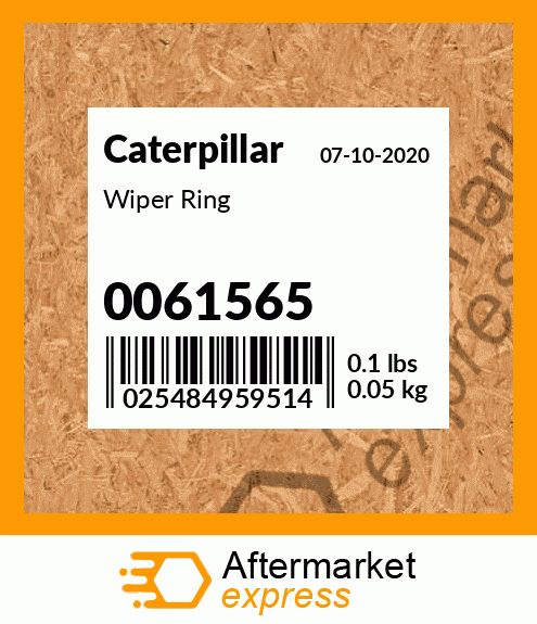 Wiper Ring 0061565