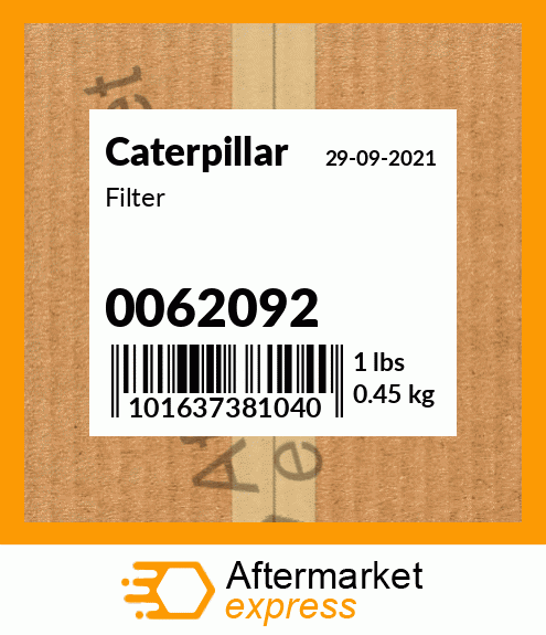 Filter 0062092