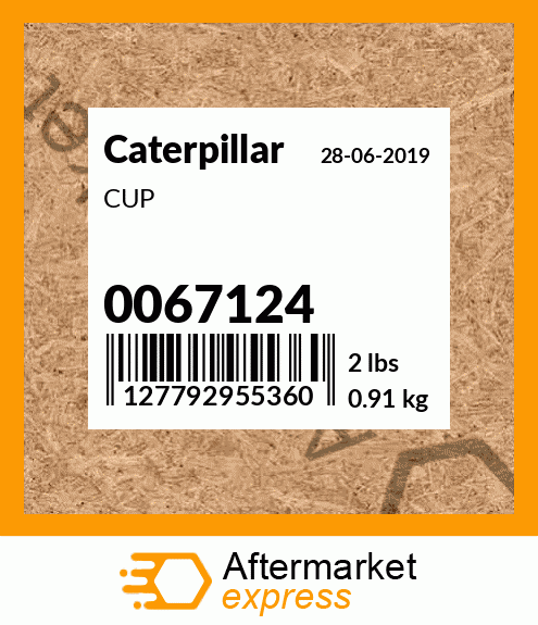 CUP 0067124