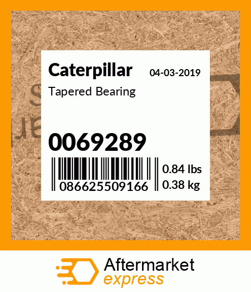 Tapered Bearing 0069289