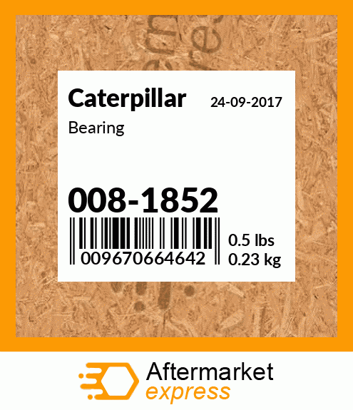 Bearing 008-1852