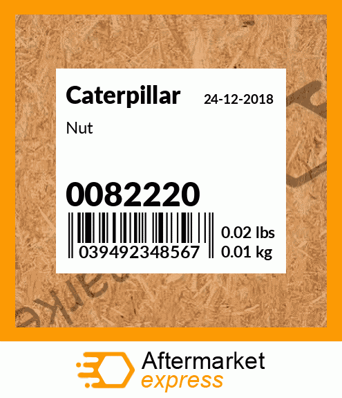 Nut 0082220