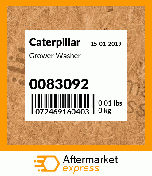 Grower Washer 0083092