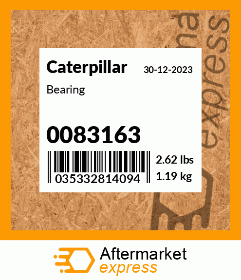 Bearing 0083163