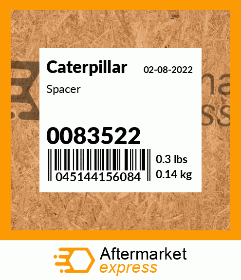 Spacer 0083522