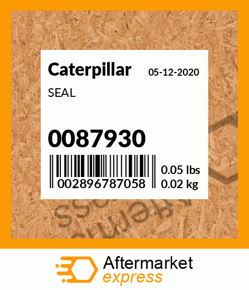 SEAL 0087930