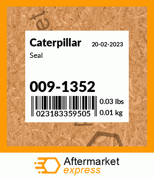 Seal 009-1352