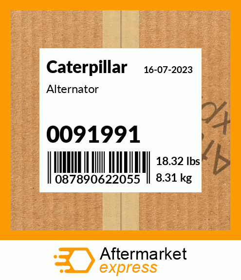 Alternator 0091991