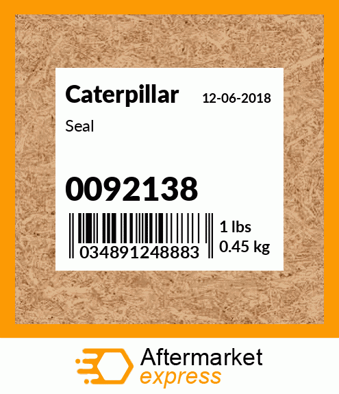 Seal 0092138