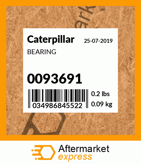 BEARING 0093691