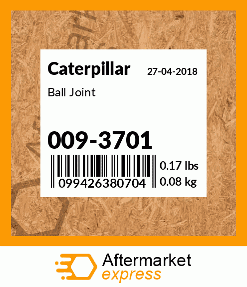Ball Joint 009-3701