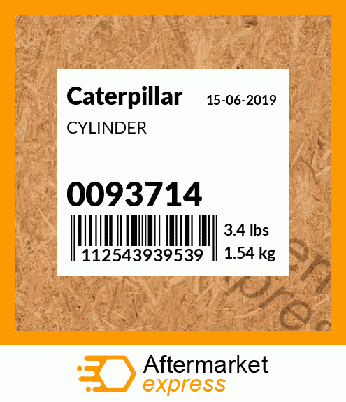 CYLINDER 0093714