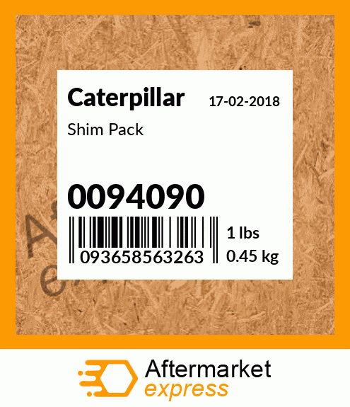 Shim Pack 0094090