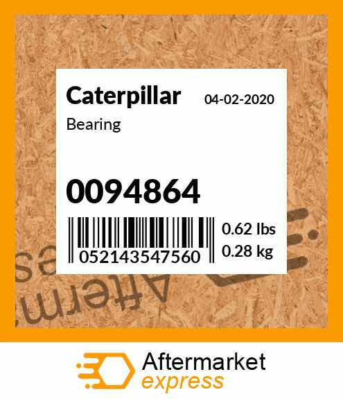 Bearing 0094864