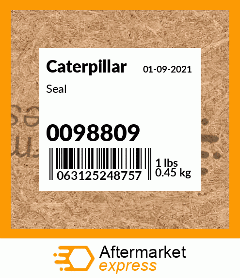 Seal 0098809