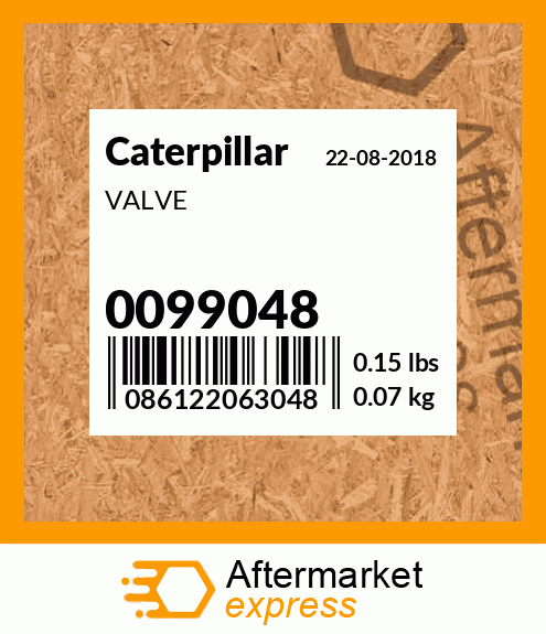 VALVE 0099048