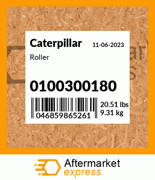 Roller 0100300180