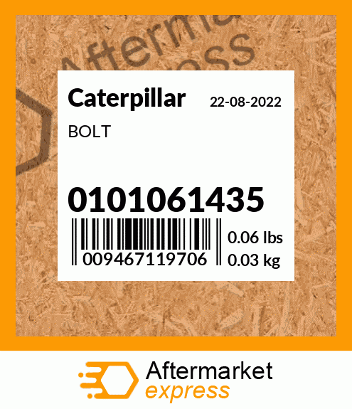 BOLT 0101061435