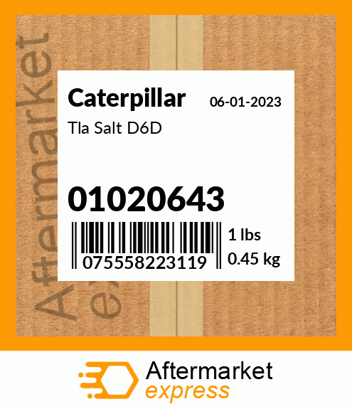 Tla Salt D6D 01020643