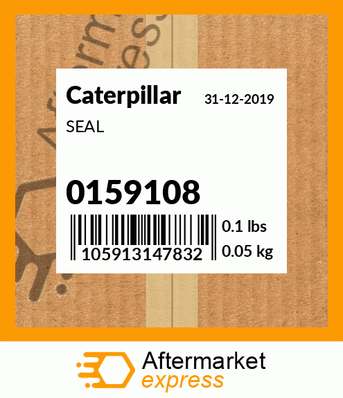 Spare part 0159108 + SEAL