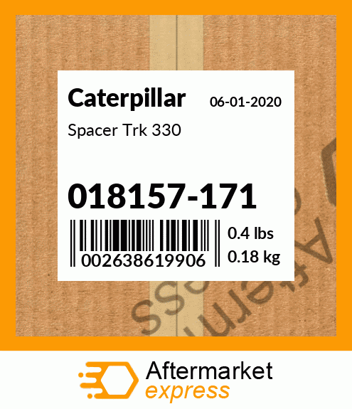 Spare part 018157171 + Spacer Trk 330