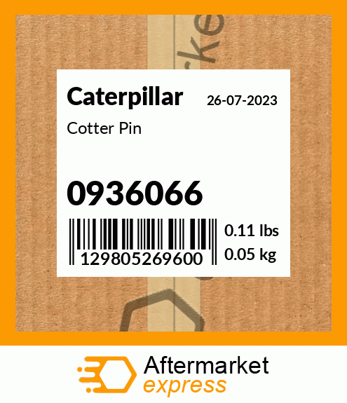 0936066 Cotter Pin Fits Caterpillar Price 5 