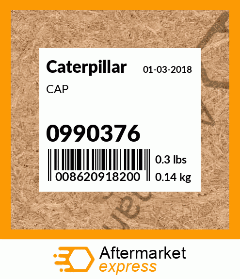 CAP 0990376