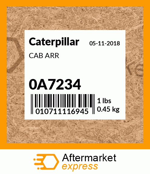 CAB ARR 0A7234