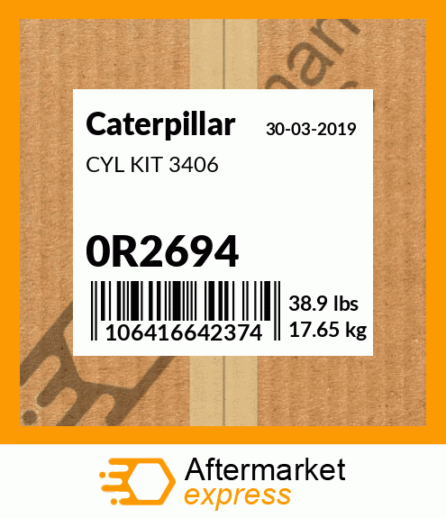 CYL KIT 3406 0R2694