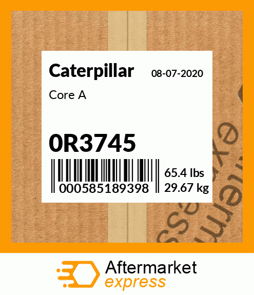 Core A 0R3745