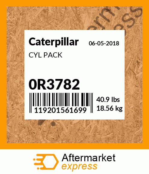 CYL PACK 0R3782