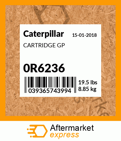 CARTRIDGE GP 0R6236