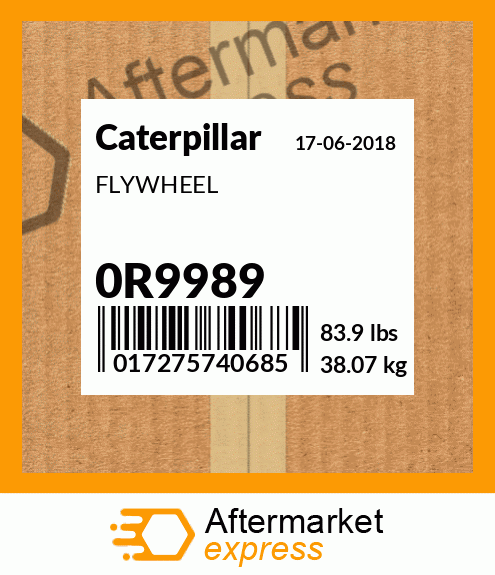 FLYWHEEL 0R9989