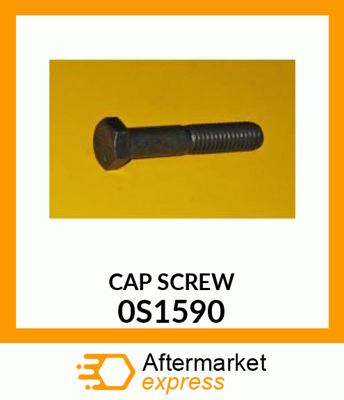 0S1594 - CAP SCREW fits Caterpillar | Price: $0.13
