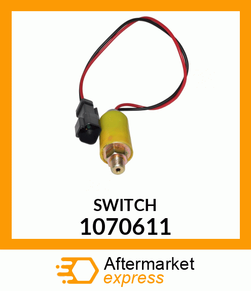 1070611 - SWITCH fits Caterpillar | Price: $23.78