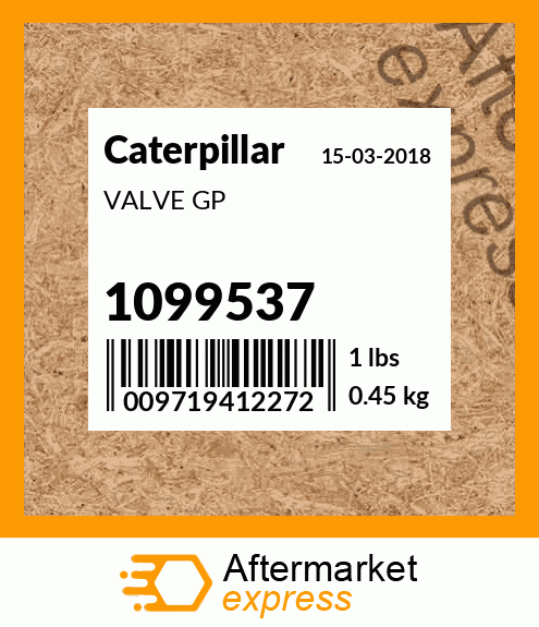 VALVE GP 1099537