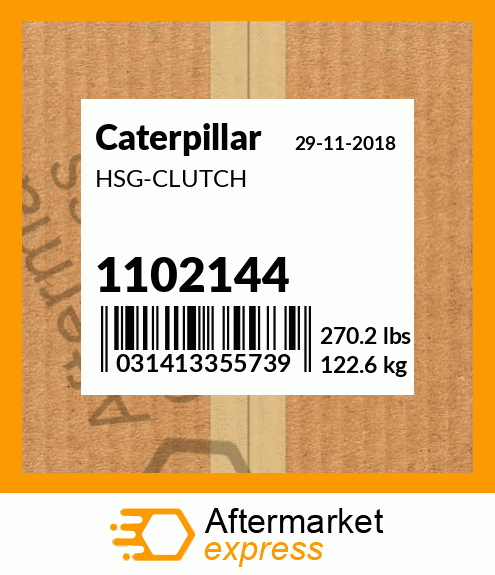 HSG-CLUTCH 1102144