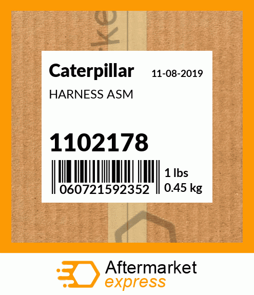 HARNESS ASM 1102178