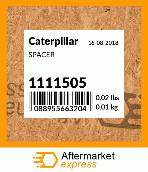 SPACER 1111505